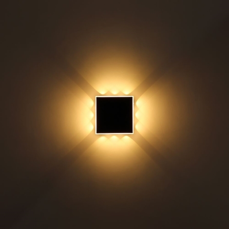 Globo - LED Sienas lampa LED/12W/230V