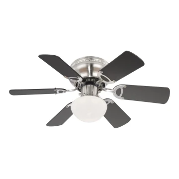 Globo - Griestu ventilators 1xE27/60W/230V