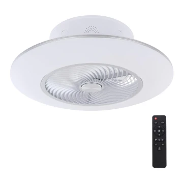 Globo - LED  Aptumšojama griestu lampa ar ventilatoru  LED/40W/230V + tālvadības pults