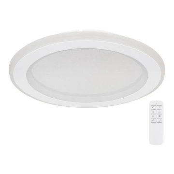 Globo - LED Aptumšojama griestu lampa LED/24W/230V 2700-6000K + tālvadības pults