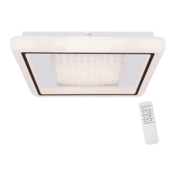 Globo - LED Aptumšojama griestu lampa LED/36W/230V + tālvadības pults