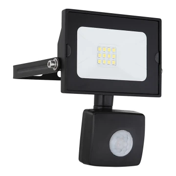 Globo - LED Prožektors ar sensoru LED/10W/230V IP44