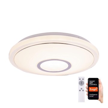 Globo - RGBW Aptumšojama griestu lampa LED/16W/230V 2700-6500K WiFi Tuya + tālvadības pults