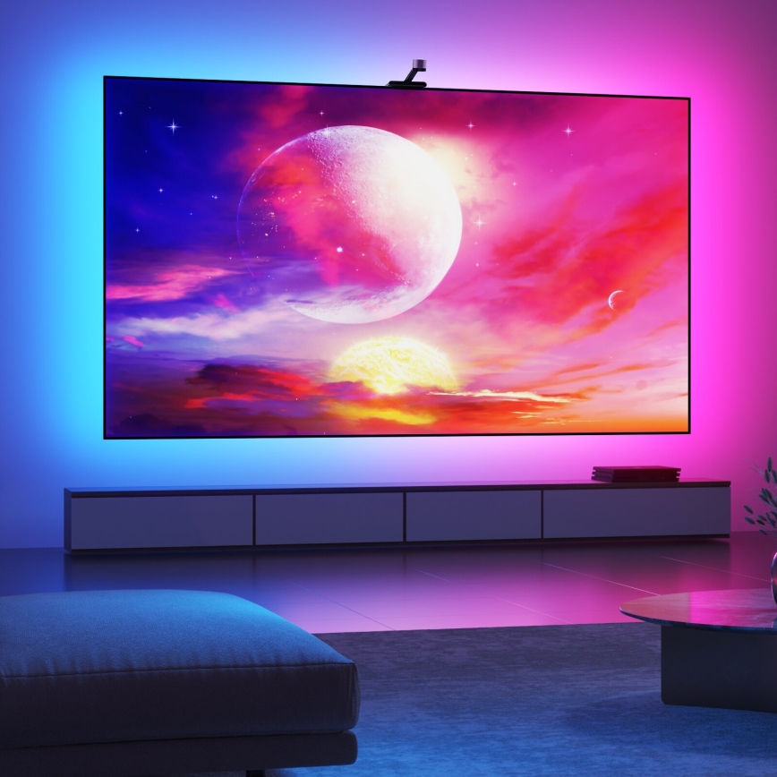 Govee - Backlight 3S Netflix TV 55-65" SMART LED aizmugurējais apgaismojums RGBICW Wi-Fi + tālvadības pults