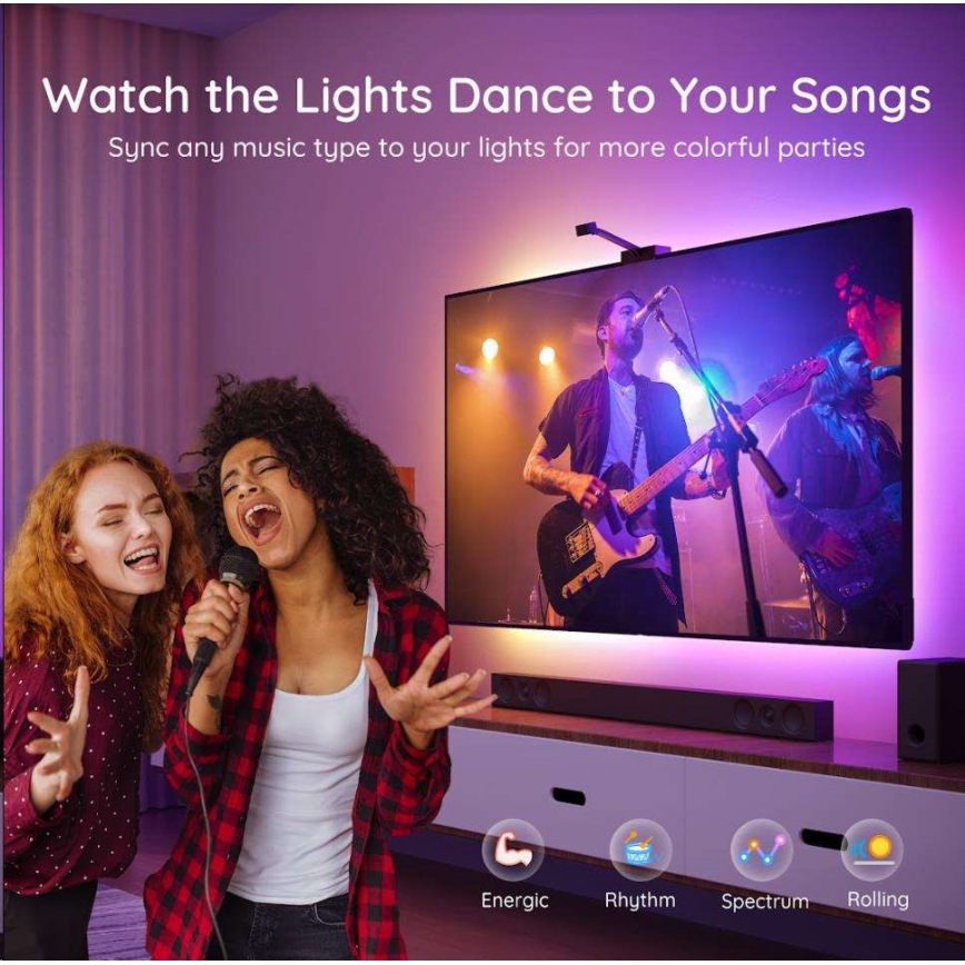 Govee - DreamView TV 55-65" SMART LED backlight RGBIC Wi-Fi