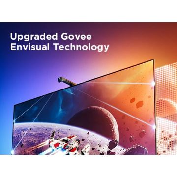 Govee - KOMPLEKTS 2x Backlight TV 55-65" SMART LED aizmugurējais apgaismojums RGBICW Wi-Fi