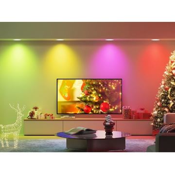 Govee - KOMPLEKTS 2x LED RGBWW Iegremdējama lampa LED/11W/230V Smart 2700-6500K