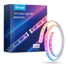 Govee - M1 PRO PREMIUM Smart RGBICW+ LED paplašinājuma josla 1m Wi-Fi Matter