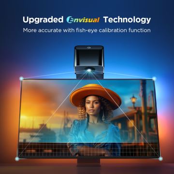 Govee - TV Backlight 3 Lite TV 55-65" SMART LED aizmugurējais apgaismojums RGBICW Wi-Fi IP67 + tālvadības pults