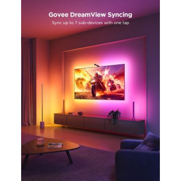 Govee - TV Backlight 3 Lite TV 75-85" SMART LED aizmugurējais apgaismojums RGBICW Wi-Fi IP67 + tālvadības pults