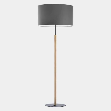 Grīdas lampa DEVA 1xE27/25W/230V pelēka