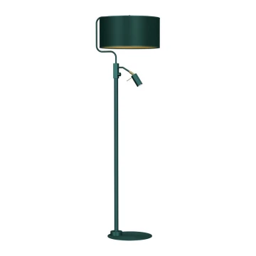 Grīdas lampa VERDE 1xE27/60W/230V + 1xGU10-MR11/7W zaļa