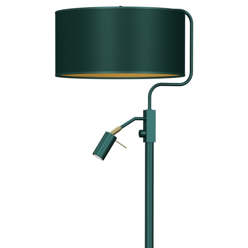 Grīdas lampa VERDE 1xE27/60W/230V + 1xGU10-MR11/7W zaļa