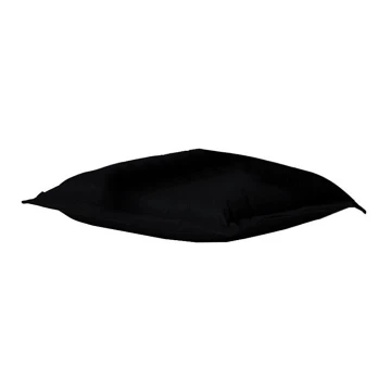 Grīdas spilvens 70x70 cm, melns