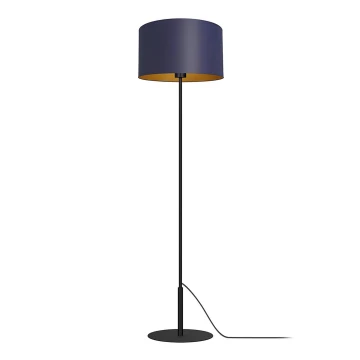 Grīdas stāvlampa ARDEN 1xE27/60W/230V violeta/zelta