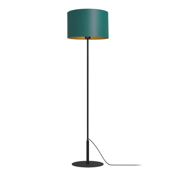 Grīdas stāvlampa ARDEN 1xE27/60W/230V zaļa/zelta