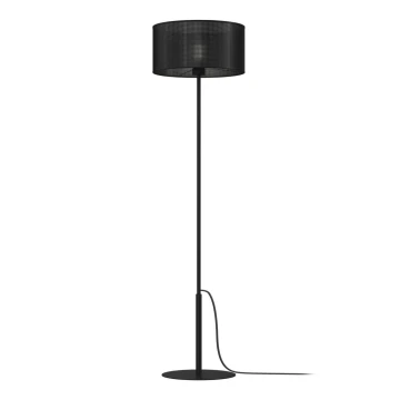 Grīdas stāvlampa LOFT SHADE 1xE27/60W/230V melna