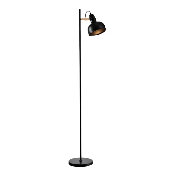 Grīdas stāvlampa RENO 1xE27/40W/230V melna