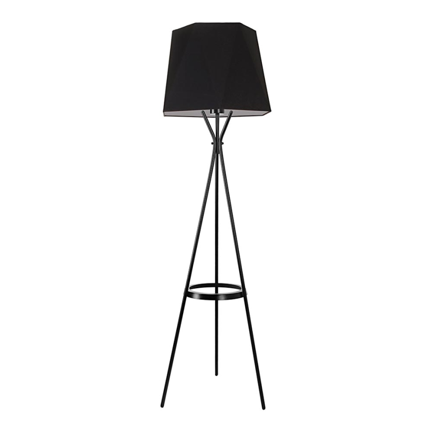 Grīdas stāvlampa VENEDIK 1xE27/60W/230V melna