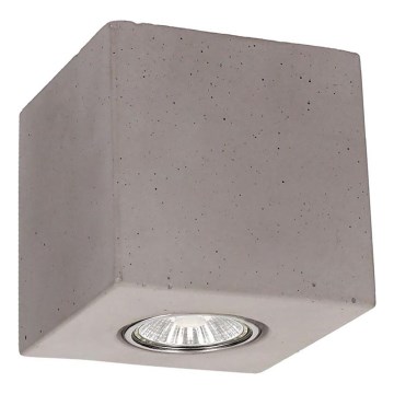 Griestu lampa CONCRETEDREAM 1xGU10/6W/230V betona