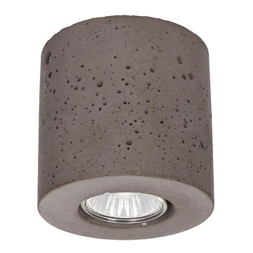 Griestu lampa CONCRETEDREAM 1xGU10/6W/230V