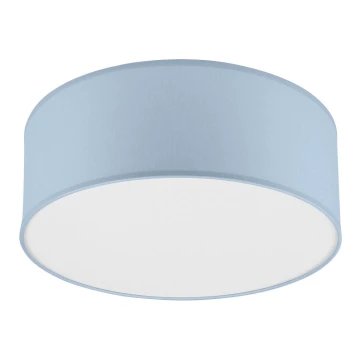 Griestu lampa SIRJA PASTEL 1xE27/60W/230V d. 35 cm zila