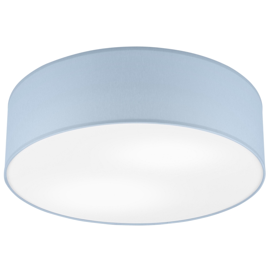 Griestu lampa SIRJA PASTEL 2xE27/60W/230V d. 45 cm zila