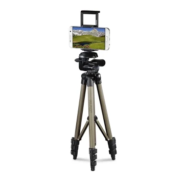 Hama - Kameras statīvs 106 cm + viedtālruņa turētājs