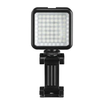 Hama - LED Aptumšojama lampa telefoniem, kamerām un video kamerām LED/5,5W/2xAA