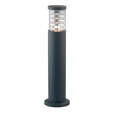 Ideal Lux - Āra lampa 1xE27/42W/230V 60 cm IP44 antracīta