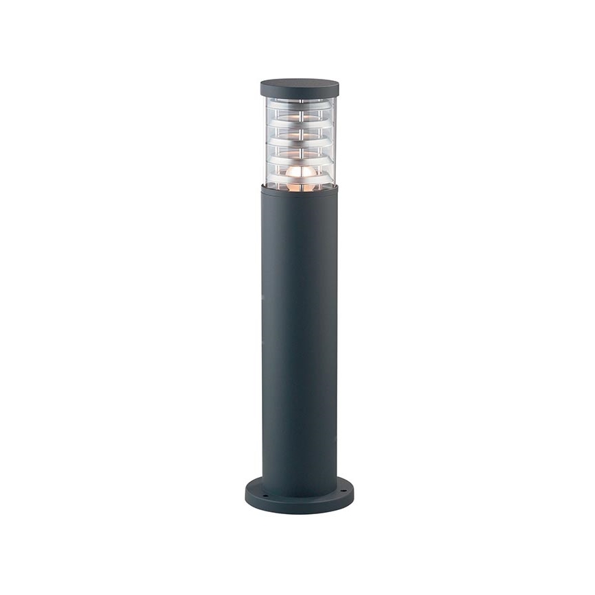 Ideal Lux - Āra lampa 1xE27/42W/230V 60 cm IP44 antracīta