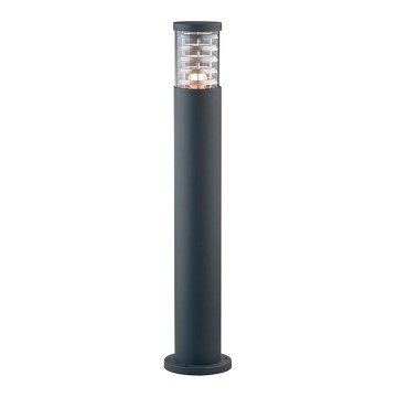 Ideal Lux - Āra lampa 1xE27/42W/230V 80 cm IP44 antracīta