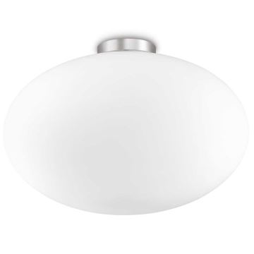 Ideal Lux - Griestu lampa CANDY 1xE27/42W/230V d. 40 cm balta