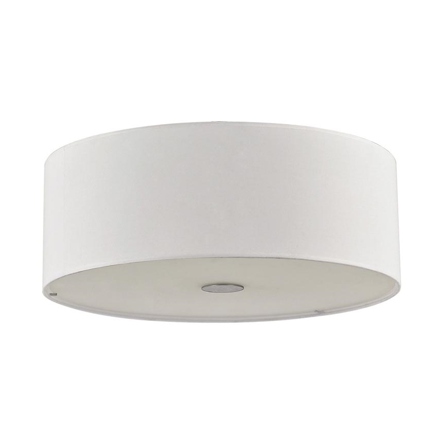 Ideal Lux - Griestu lampa WOODY 4xE27/60W/230V d. 50 cm balta