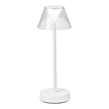 Ideal Lux - LED Aptumšojama skārienvadāma lampa LOLITA LED/2,8W/5V IP54 balta