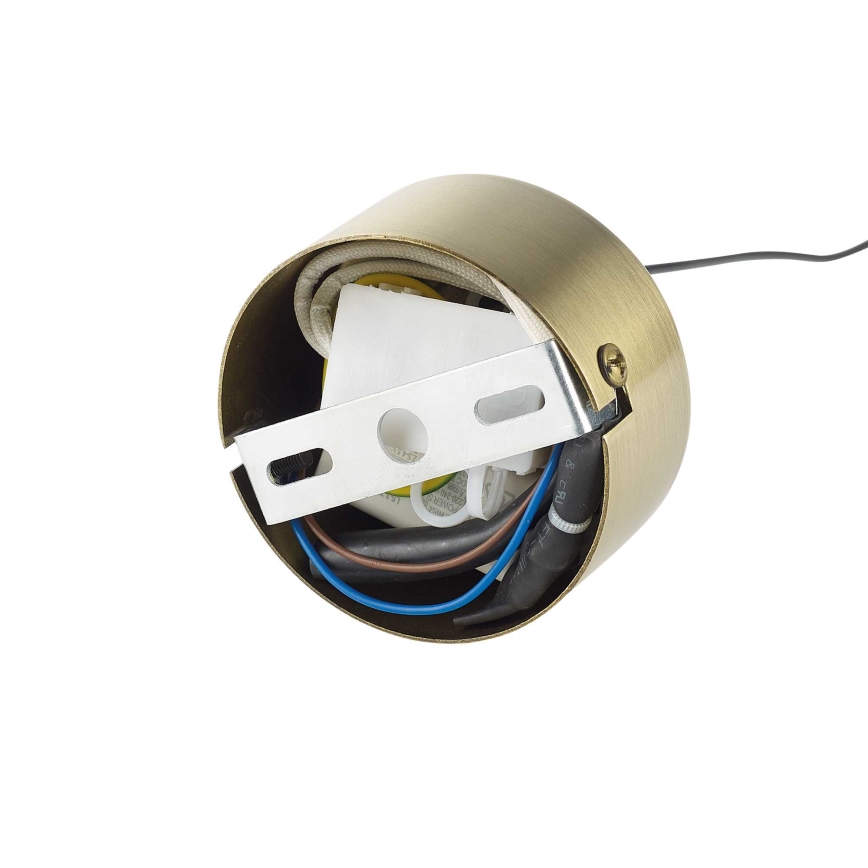 Ideal Lux - LED Lustra ar auklu FILO LED/3,5W/230V misiņš