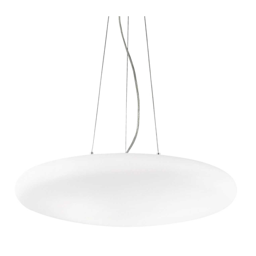 Ideal Lux - Maiņas stikls E27 d. 50 cm balta