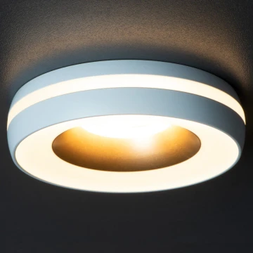 Iegremdējama lampa ELICEO 10W balta/zelta