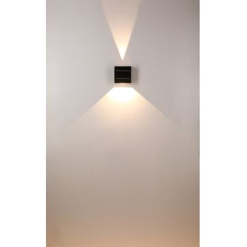 LED Saules enerģijas sienas lampa LED/2W/3,7V 4000K IP44