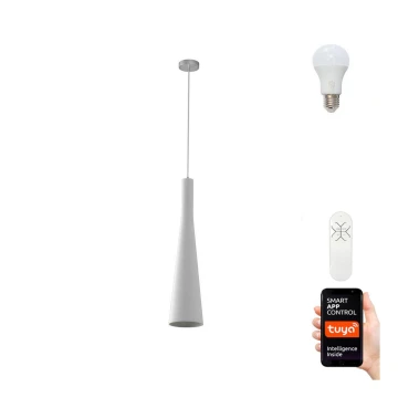 Immax NEO 07052L - LED RGBW Aptumšojuma lustra ar auklu TROMPETA 1xE27/8,5W/230V + tālvadības pults Tuya