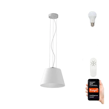 Immax NEO 07053L - LED RGBW Aptumšojuma lustra ar auklu CONO 1xE27/8,5W/230V 32 cm Tuya