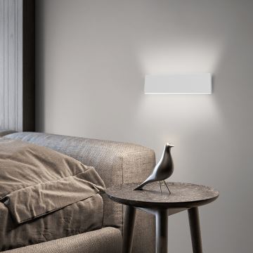 Immax NEO 07085L- LED Aptumšojama sienas lampa LISTON LED/8W/230V Tuya balta + tālvadības pults