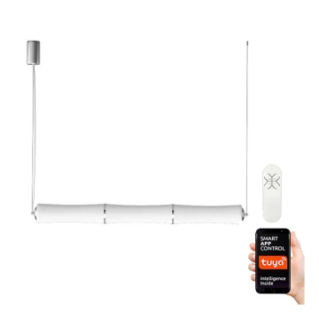 Immax NEO 07103L - LED Aptumšojama lustra ar auklu BAMBOOS LED/45W/230V 135 cm Tuya