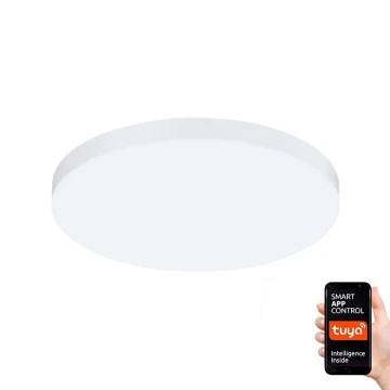 Immax NEO 07126L-30 - LED Aptumšojams griestu gaismeklis NEO PLANO LED/20W/230V Zigbee 3.0 Tuya