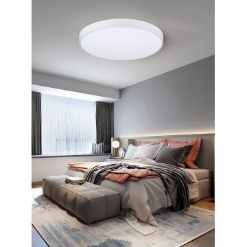 Immax NEO 07149-W51 - LED ptumšojama griestu lampa NEO LITE AREAS LED/48W/230V Tuya Wi-Fi balta + tālvadības pults