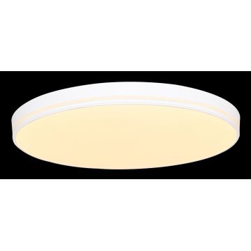 Immax NEO 07149-W51 - LED ptumšojama griestu lampa NEO LITE AREAS LED/48W/230V Tuya Wi-Fi balta + tālvadības pults