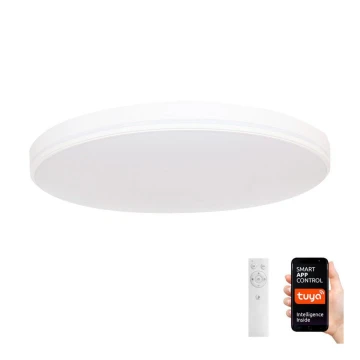 Immax NEO 07149-W51 - LED Aptumšojams griestu gaismeklis NEO LITE AREAS LED/48W/230V Tuya Wi-Fi balts + tālvadības pults