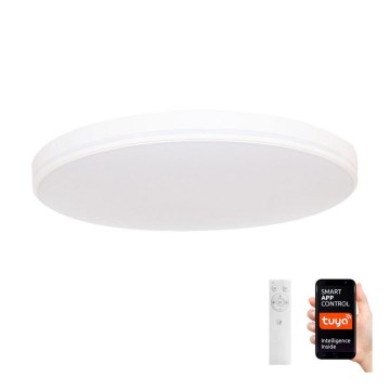 Immax NEO 07149-W51 - LED ptumšojama griestu lampa NEO LITE AREAS LED/48W/230V Tuya Wi-Fi balta + tālvadības pults