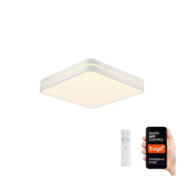 Immax NEO 07155-W30 - LED Aptumšojams griestu gaismeklis NEO LITE PERFECTO LED/24W/230V Wi-Fi Tuya white + tālvadības pults