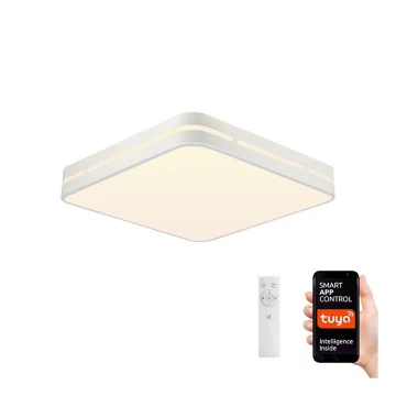 Immax NEO 07155-W42 - LED Aptumšojams griestu gaismeklis NEO LITE PERFECTO LED/48W/230V Wi-Fi Tuya white + tālvadības pults